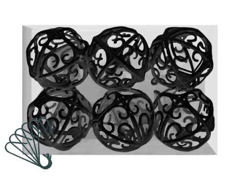 Christmas tree baubles 6 pc KL-21X25