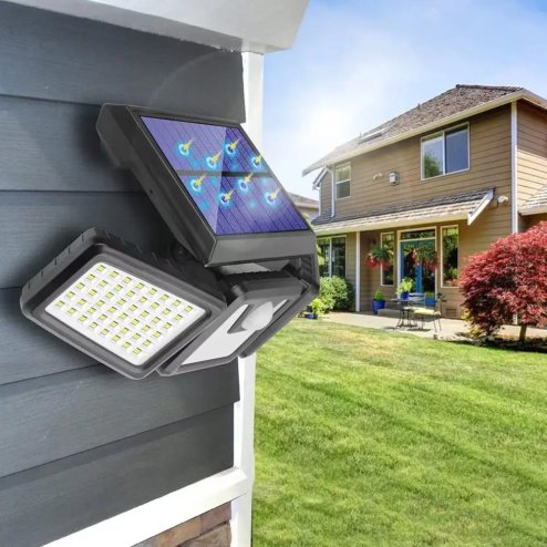 Solar LED lamp Garden TUTUMI P60263 Motion sensor