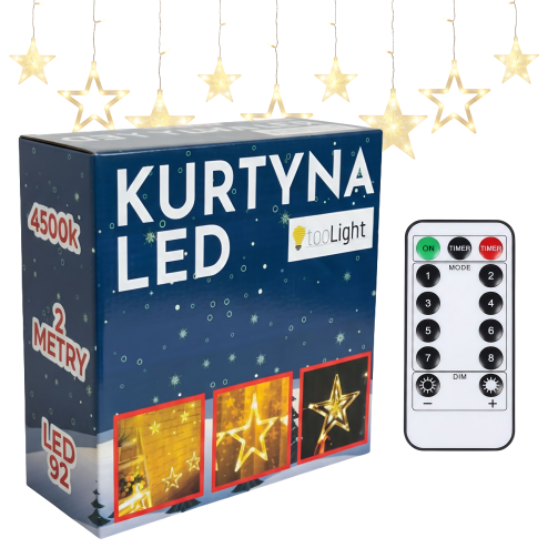 LED Curtain GL2004 + Remote Control