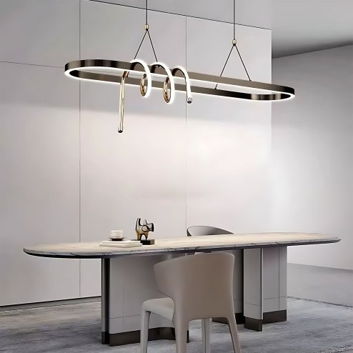 LED PENDANT LAMP TOOLIGHT LHJ040-CP 18 BLACK