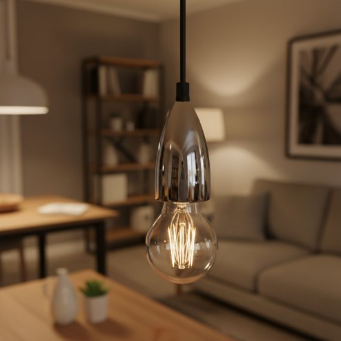 Lamp APP358-1CP CHROME