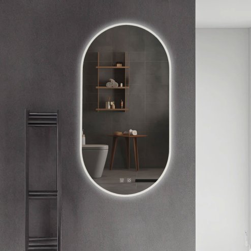 Mirror LED EGJ 60x80 cm