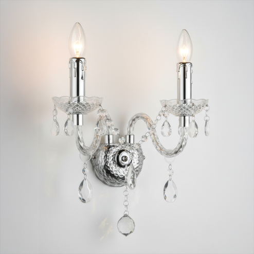 WALL LIGHT TOOLIGHT EBT017-2W TRANSPARENT