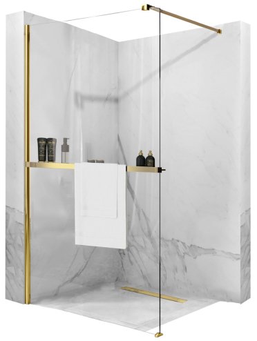 Bathroom hanger EVO GOLD