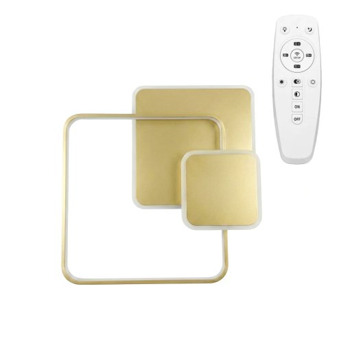CEILING LAMP TOOLIGHT APP1713-C GOLD LED