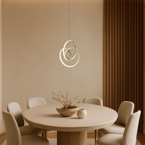 CEILING LAMP CHANDELIER TOOLIGHT G076-1CP GOLD