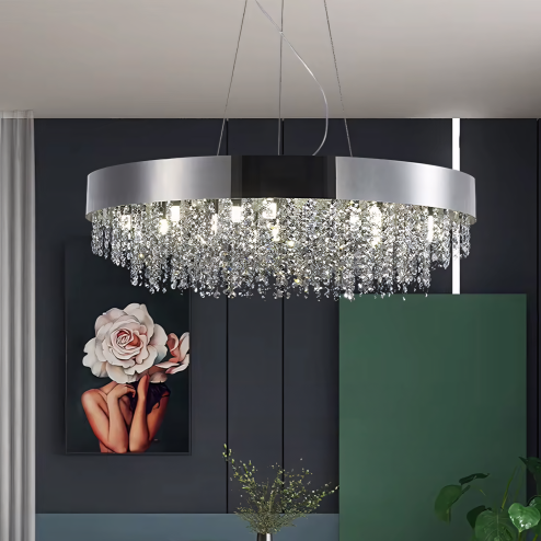 CEILING LAMP CHANDELIER TOOLIGHT APP1786-16CP CHROME 60CM