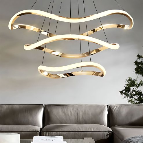 PENDANT LAMP TOOLIGHT LHJ051-CP1 40 GOLD