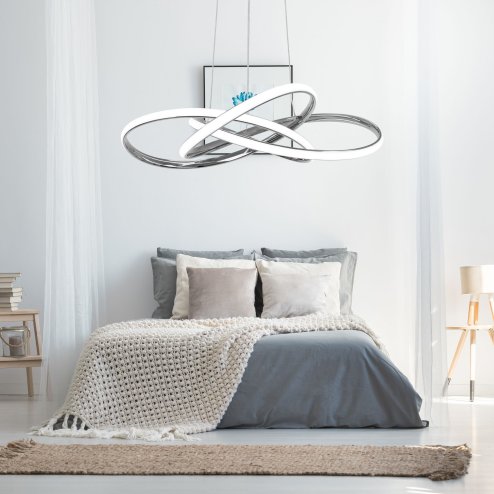 LED Lamp APP816-CP Node Chrom