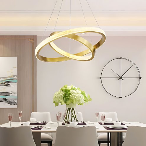CEILING LAMP CHANDELIER TOOLIGHT APP1772-CP BRUSH GOLD