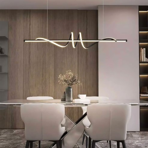 LED PENDANT LAMP TOOLIGHT LHJ023-CP 25 BLACK