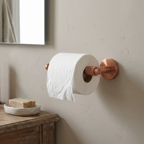 Paper Holder Rea Riwon 29105 Brush Copper