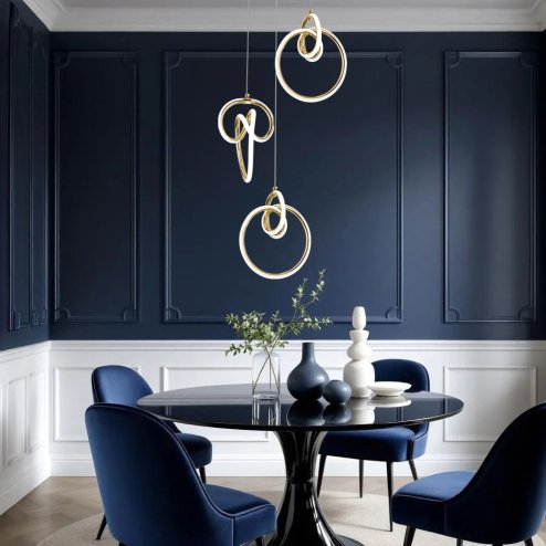 CEILING LAMP CHANDELIER TOOLIGHT G072-3CPR GOLD