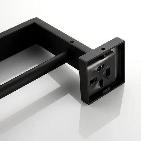 Bathroom hanger BLACK ERLO 02