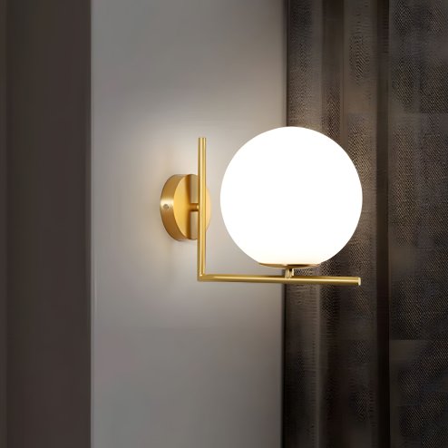 WALL LAMP TOOLIGHT G102-1W GOLD WHITE