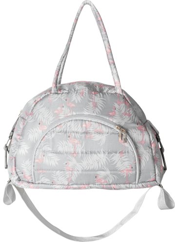 Baby Stroller Bag with rope Organizer FLAMING