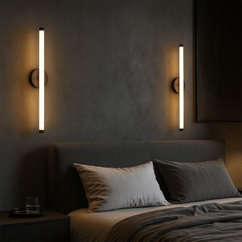 LED WALL LAMP TOOLIGHT LHJ069-W 8 BLACK