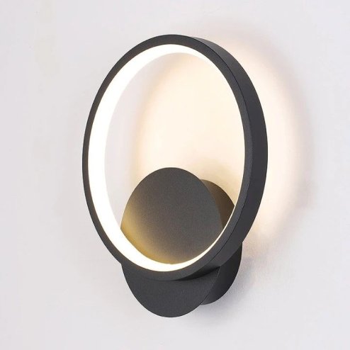 WALL LAMP TOOLIGHT LHJ081-W BLACK LED