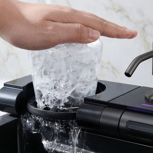 Multifunctional Steel Sink Rea Alonzo 10W1 Black