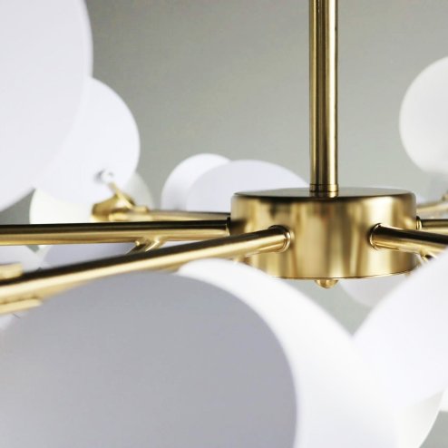 CEILING LAMP CHANDELIER TOOLIGHT APP1565-12 GOLD