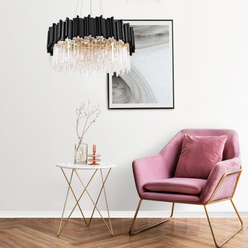 Lamp APP1481-1C Black