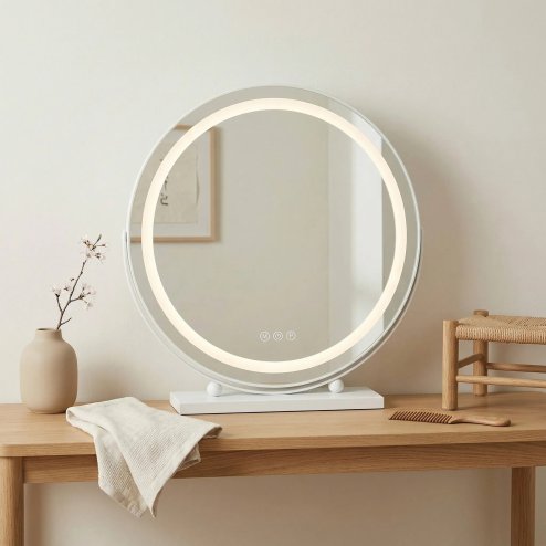 Mirror Rea Make-Up 50 Led White