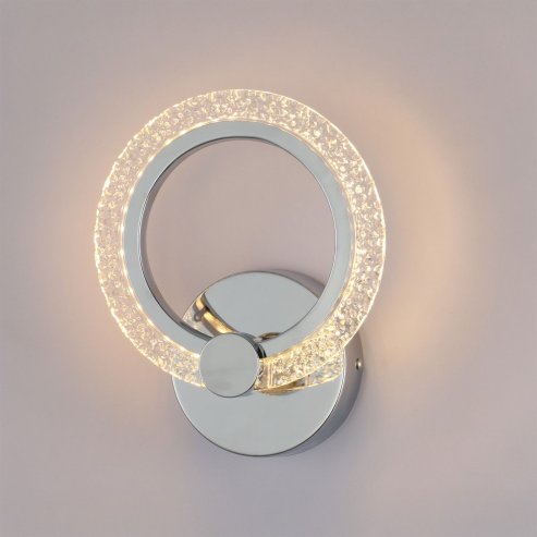 LED WALL LAMP TOOLIGHT LHJ067-W 5,5 CHROME