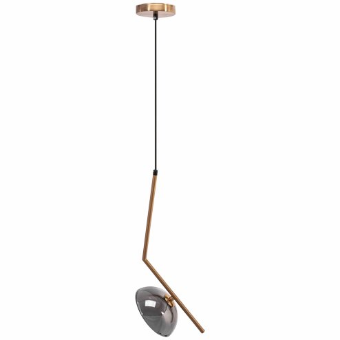 Pendant Lamp TOOLIGHT APP1086-1CP 1-light point G9 15x40-110cm