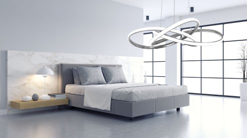 LED Lamp APP816-CP Node Chrom
