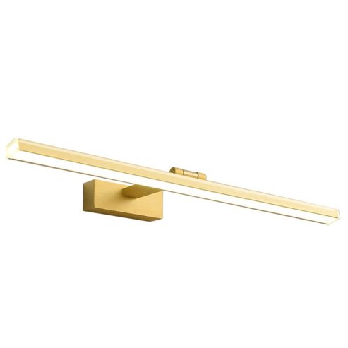 Bathroom Wall LED Light TOOLIGHT APP835-1W LINE 80cm Gold 12W