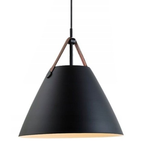 Lamp BUFFO Black 105x27x105cm