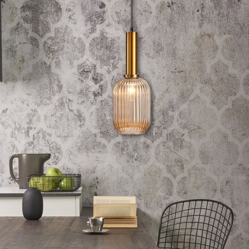 LAMP APP458-1CP ORANGE