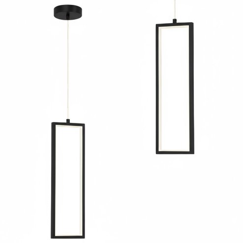 PENDANT CEILING LAMP TOOLIGHT LHJ083-1CP BLACK