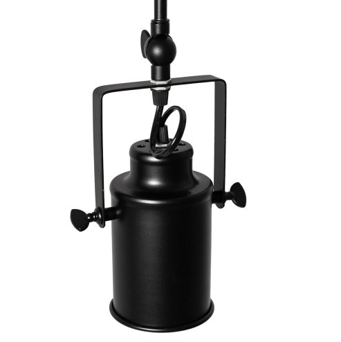 Pendant Lamp TOOLIGHT APP487-3C SPOT 3 Black 3-light points E27 10,5x70x38cm