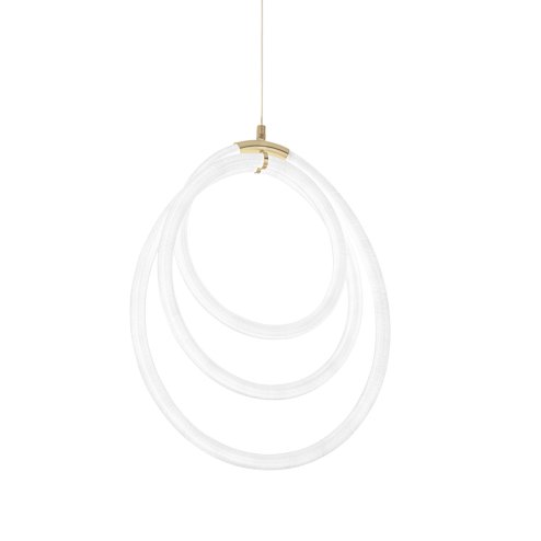 CEILING LAMP CHANDELIER TOOLIGHT LED G016-CP GOLD