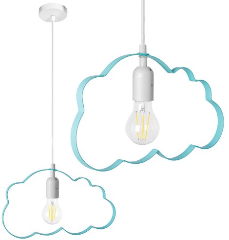 Pendant Lamp Cloud Azure