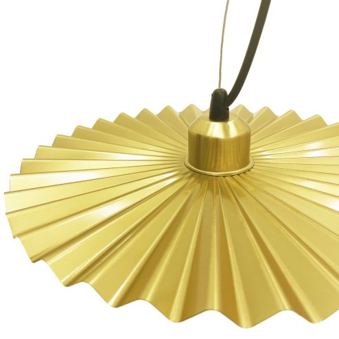 Pendant Lamp TOOLIGHT APP1453-1CP Gold E27