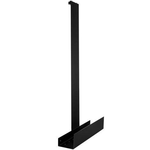 Shelf TORI Black 13x40x75,5cm