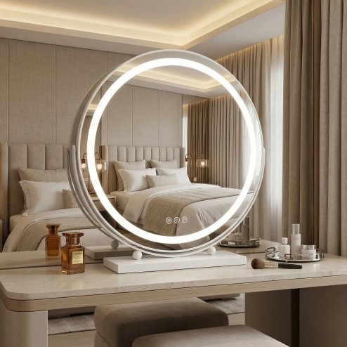 Mirror Rea Make-Up 50 Led White