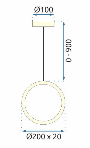CEILING LAMP CHANDELIER TOOLIGHT LED G112-CP GOLD