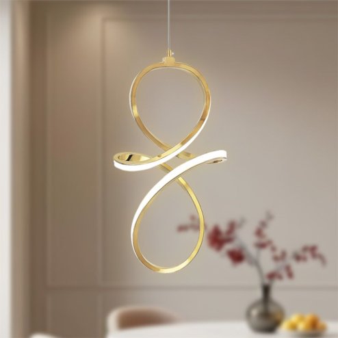 LED PENDANT LAMP TOOLIGHT LHJ091-1CP 100 GOLD