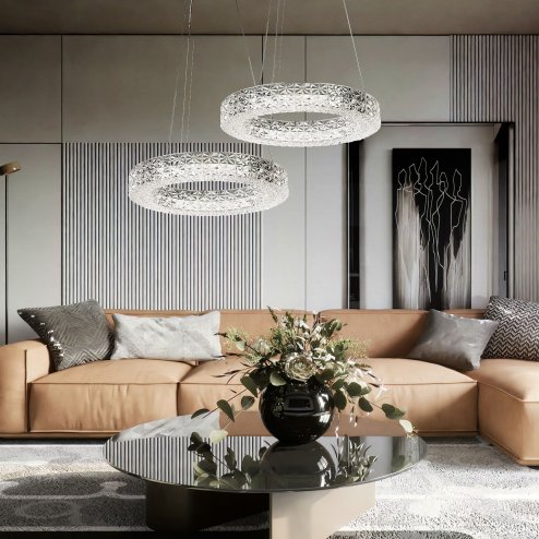 CEILING LAMP CHANDELIER TOOLIGHT LED MS004-CP CHROME