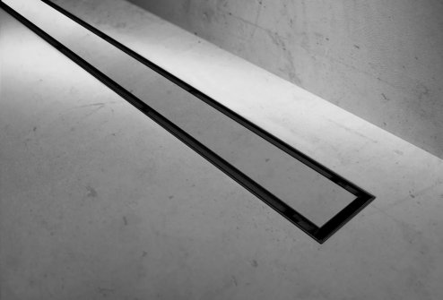 Linear drainage Pure Neo Pro 2in1 Black 50