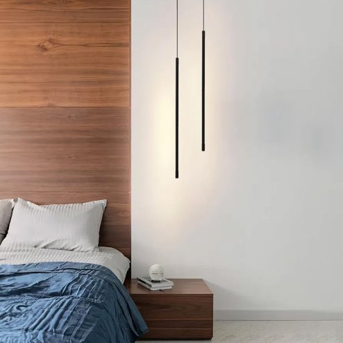 CEILING LAMP CHANDELIER TOOLIGHT LED APP1449-C 100CM BLACK