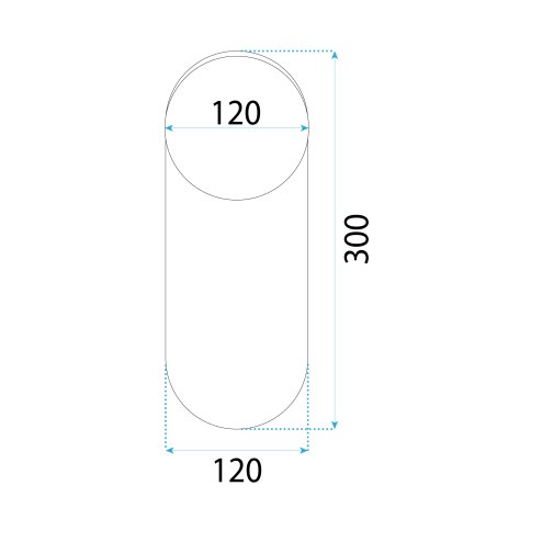 WALL LAMP TOOLIGHT APP1586-1W BLACK