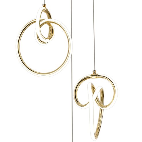 CEILING LAMP CHANDELIER TOOLIGHT G072-3CPR GOLD