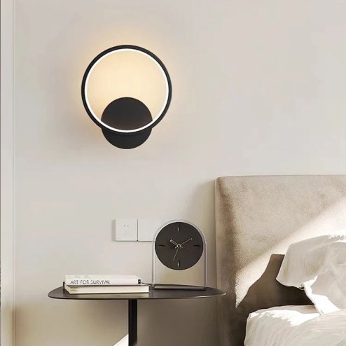 WALL LAMP TOOLIGHT LHJ081-W BLACK LED