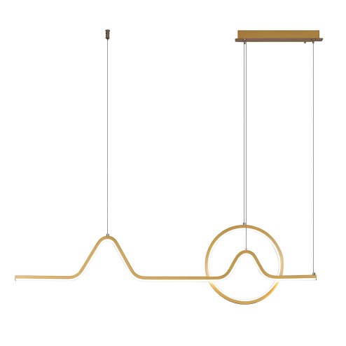 LED PENDANT LAMP TOOLIGHT HJ022-CP  20 GOLD