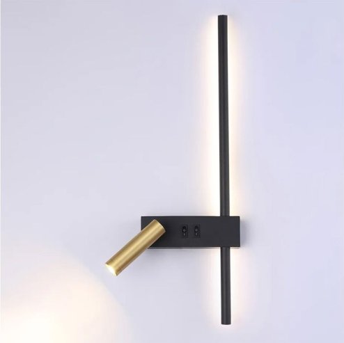 Wall lamp APP1439-W BLACK GOLD