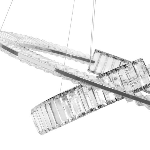 CEILING LAMP CHANDELIER TOOLIGHT LED APP1525-CP60/80 CHROME